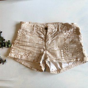 Tight and cheeky shorts